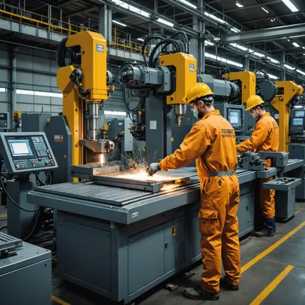 Металлообработка: основа современного строительства и производства