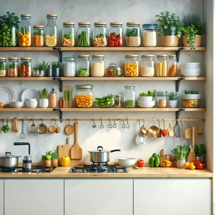 Организация хранения на кухне: как превратить хаос в идеальный порядок