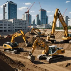 Аренда и продажа экскаваторов в Москве: эффективные решения для вашей спецтехники