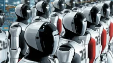 Роботы идут на заводы. 10% рабочих мест сменят профиль